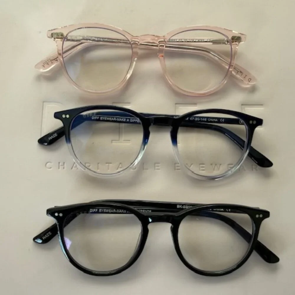 diiff eyewear haze lot of 3 new